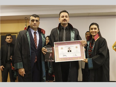 25 STAJYER AVUKATIMIZ CÜBBE GİYDİ