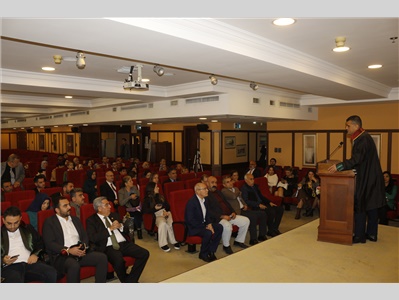 25 STAJYER AVUKATIMIZ CÜBBE GİYDİ