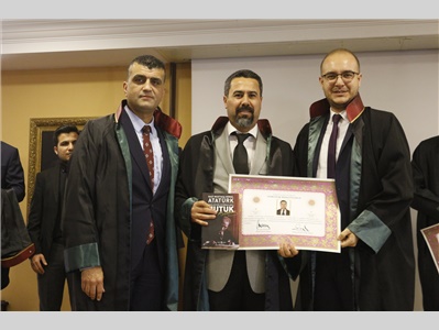 25 STAJYER AVUKATIMIZ CÜBBE GİYDİ