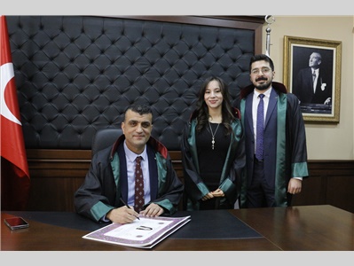 25 STAJYER AVUKATIMIZ CÜBBE GİYDİ
