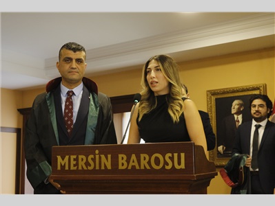 25 STAJYER AVUKATIMIZ CÜBBE GİYDİ