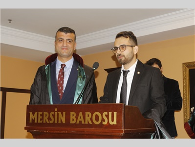 25 STAJYER AVUKATIMIZ CÜBBE GİYDİ
