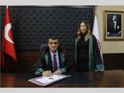 25 STAJYER AVUKATIMIZ CÜBBE GİYDİ