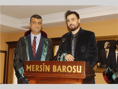 25 STAJYER AVUKATIMIZ CÜBBE GİYDİ