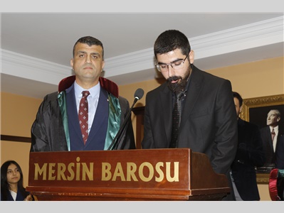 25 STAJYER AVUKATIMIZ CÜBBE GİYDİ