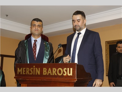 25 STAJYER AVUKATIMIZ CÜBBE GİYDİ