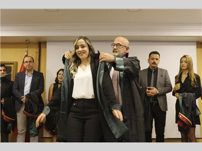 25 STAJYER AVUKATIMIZ CÜBBE GİYDİ