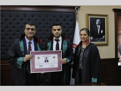 25 STAJYER AVUKATIMIZ CÜBBE GİYDİ