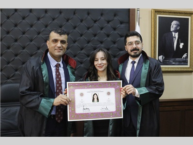 25 STAJYER AVUKATIMIZ CÜBBE GİYDİ