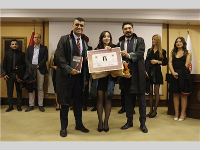 25 STAJYER AVUKATIMIZ CÜBBE GİYDİ