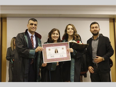 25 STAJYER AVUKATIMIZ CÜBBE GİYDİ