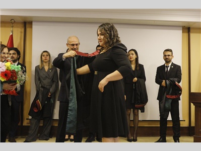 25 STAJYER AVUKATIMIZ CÜBBE GİYDİ