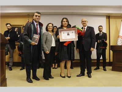 25 STAJYER AVUKATIMIZ CÜBBE GİYDİ