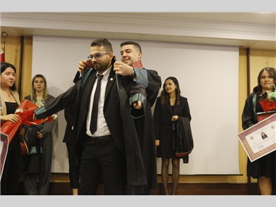25 STAJYER AVUKATIMIZ CÜBBE GİYDİ