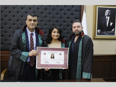 25 STAJYER AVUKATIMIZ CÜBBE GİYDİ