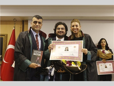25 STAJYER AVUKATIMIZ CÜBBE GİYDİ