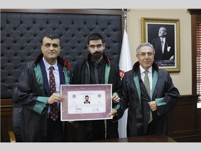 25 STAJYER AVUKATIMIZ CÜBBE GİYDİ