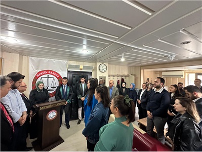 ANAMURDA YEMİN TÖRENİ DÜZENLENDİ