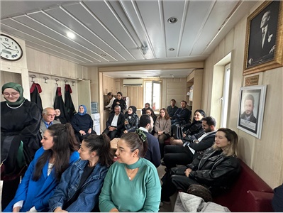 ANAMURDA YEMİN TÖRENİ DÜZENLENDİ