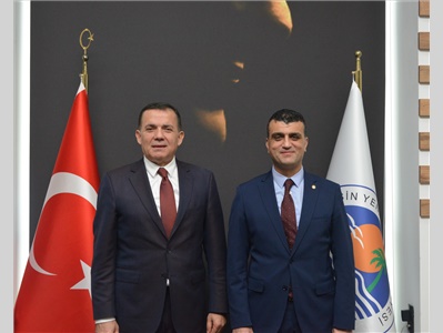 YENİŞEHİR BELEDİYE BAŞKANI SAYIN ABDULLAH ÖZYİĞİT’E ZİYARET