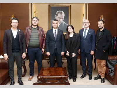 STAJYER AVUKATLARIMIZLA TANIŞMA TOPLANTISI YAPILDI
