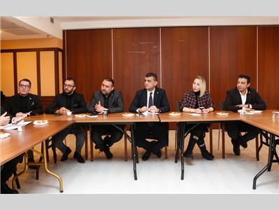 MERKEZ, KOMİSYON VE KULÜP BAŞKANLARI TOPLANTISI YAPILDI