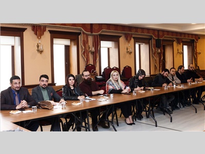 MERKEZ, KOMİSYON VE KULÜP BAŞKANLARI TOPLANTISI YAPILDI