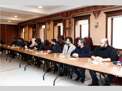 MERKEZ, KOMİSYON VE KULÜP BAŞKANLARI TOPLANTISI YAPILDI