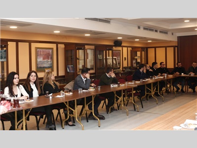 MERKEZ, KOMİSYON VE KULÜP BAŞKANLARI TOPLANTISI YAPILDI