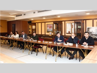 MERKEZ, KOMİSYON VE KULÜP BAŞKANLARI TOPLANTISI YAPILDI