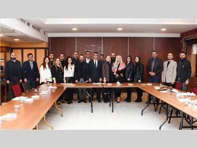 MERKEZ, KOMİSYON VE KULÜP BAŞKANLARI TOPLANTISI YAPILDI