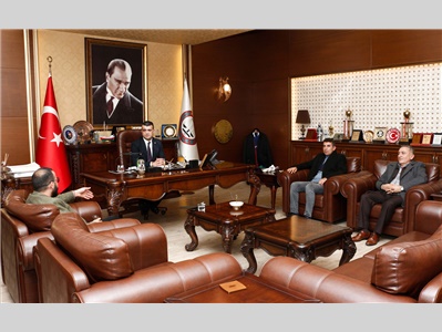 DEM PARTİ İL KONGRE KOMİSYONU'NDAN ZİYARET