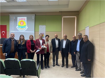 TARSUS BELEDİYESİ MECLİS ÜYELERİNE “ERKEN YAŞTA EVLİLİK VE ZORAKİ EVLİLİK” EĞİTİMİ DÜZENLENDİ