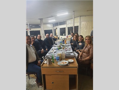 TARSUSTA AVUKATLARIMIZLA DAYANIŞMA YEMEĞİ