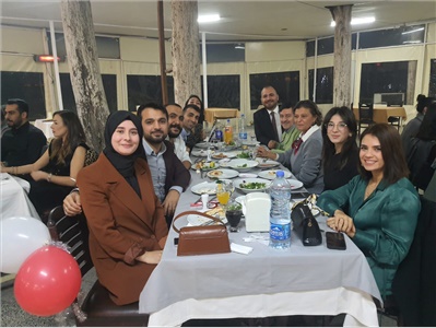 TARSUSTA AVUKATLARIMIZLA DAYANIŞMA YEMEĞİ