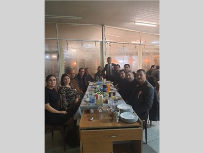 TARSUSTA AVUKATLARIMIZLA DAYANIŞMA YEMEĞİ