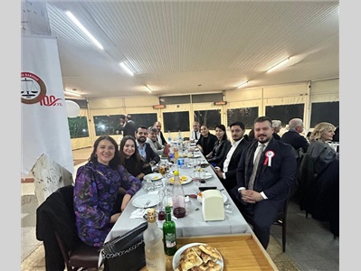 TARSUSTA AVUKATLARIMIZLA DAYANIŞMA YEMEĞİ