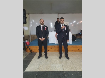 TARSUSTA AVUKATLARIMIZLA DAYANIŞMA YEMEĞİ