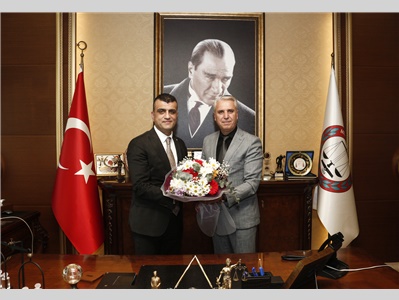 İYİ PARTİ YENİŞEHİR BELEDİYE BAŞKAN ADAYI AHMET ARICAN VE EKİBİNDEN ZİYARET
