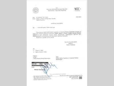 MARKA VE PATENT VEKİLLİĞİ SINAV HAZIRLIK EĞİTİMİ