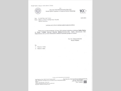 MARKA VE PATENT VEKİLLİĞİ SINAV HAZIRLIK EĞİTİMİ