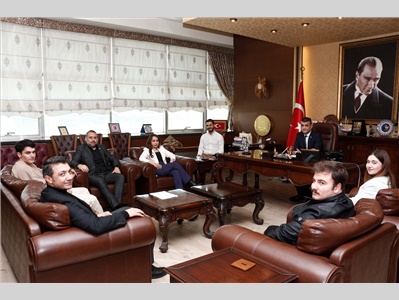 STAJYER AVUKATLARIMIZLA TANIŞMA TOPLANTISI YAPILDI