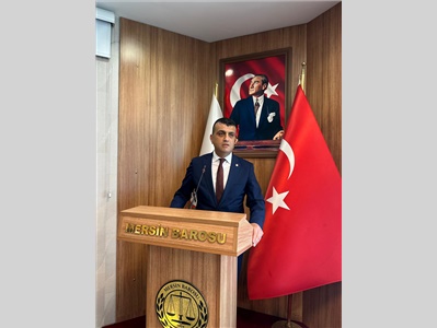 TARSUS' TA DUAYEN AVUKATLARIMIZA MESLEKTE ONUR PLAKETİ TAKDİM EDİLDİ