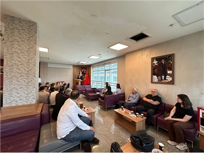 TARSUS' TA DUAYEN AVUKATLARIMIZA MESLEKTE ONUR PLAKETİ TAKDİM EDİLDİ