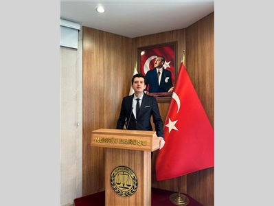 TARSUS' TA DUAYEN AVUKATLARIMIZA MESLEKTE ONUR PLAKETİ TAKDİM EDİLDİ