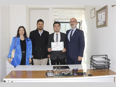AV. ALP EREN YILMAZ'IN OFİS AÇILIŞINA KATILDIK