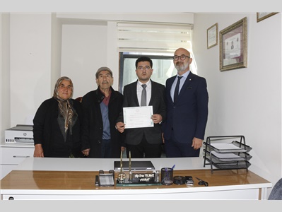 AV. ALP EREN YILMAZ'IN OFİS AÇILIŞINA KATILDIK