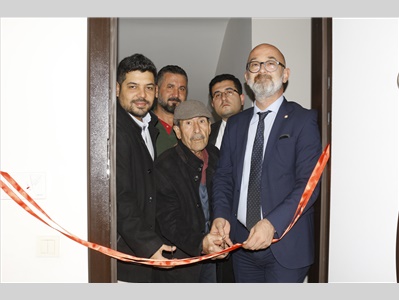 AV. ALP EREN YILMAZ'IN OFİS AÇILIŞINA KATILDIK