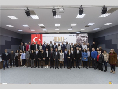 BAŞKANIMIZ AV. GAZİ ÖZDEMİR, “SİVİL TOPLUM BULUŞMASI” TOPLANTISINA KATILDI