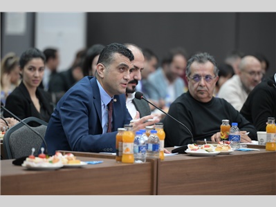 BAŞKANIMIZ AV. GAZİ ÖZDEMİR, “SİVİL TOPLUM BULUŞMASI” TOPLANTISINA KATILDI